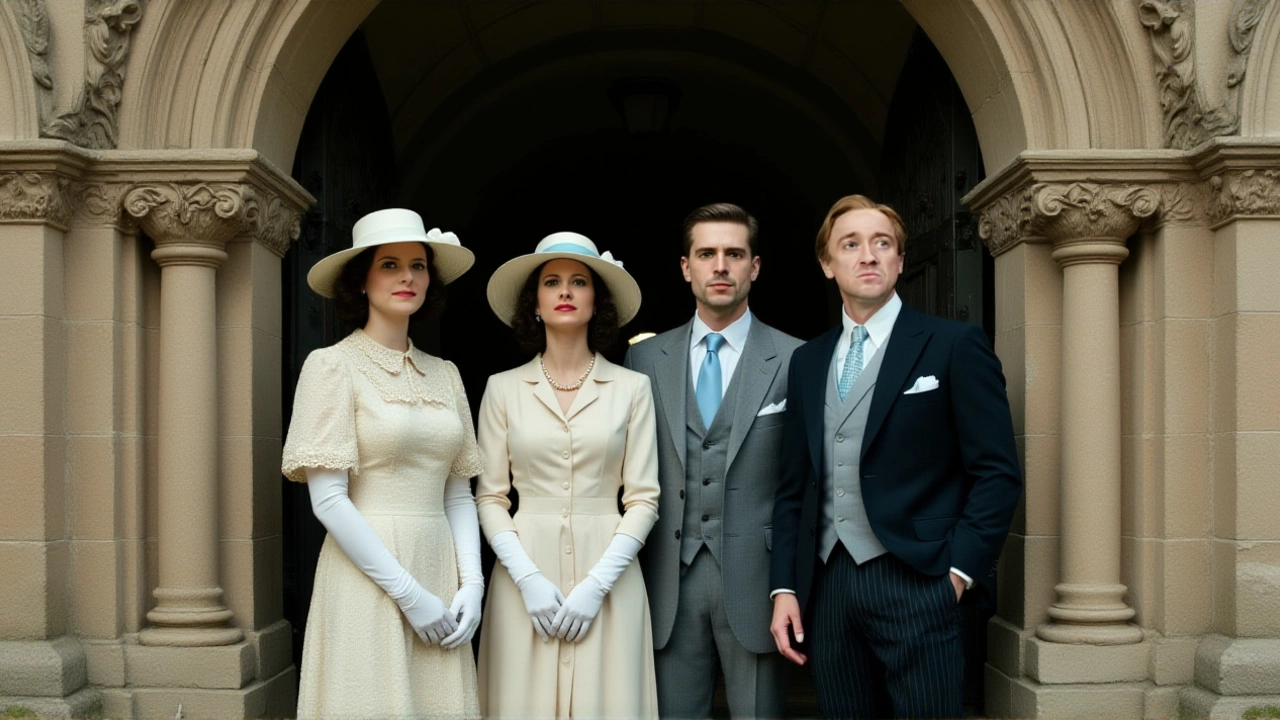 Fackham Hall Trailer Drops: Downton Abbey Meets Airplane! in December 5 Comedy Spoof