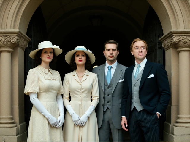 Fackham Hall Trailer Drops: Downton Abbey Meets Airplane! in December 5 Comedy Spoof
