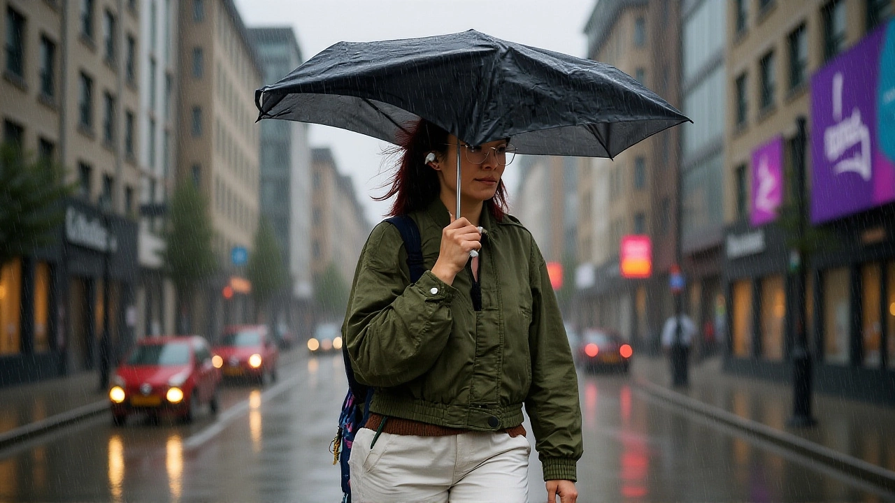 Storm Cloudia unleashes record rain as UK braces for widespread flooding