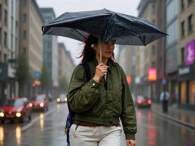 Storm Cloudia unleashes record rain as UK braces for widespread flooding